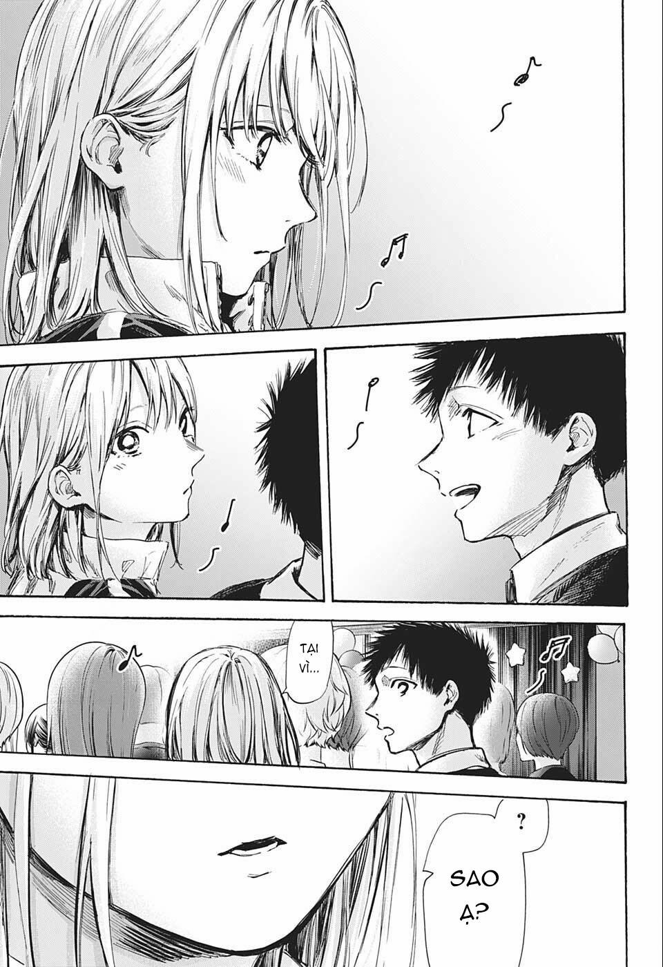 Blue Box 0 0 Chị mới nói gì à? trang 7