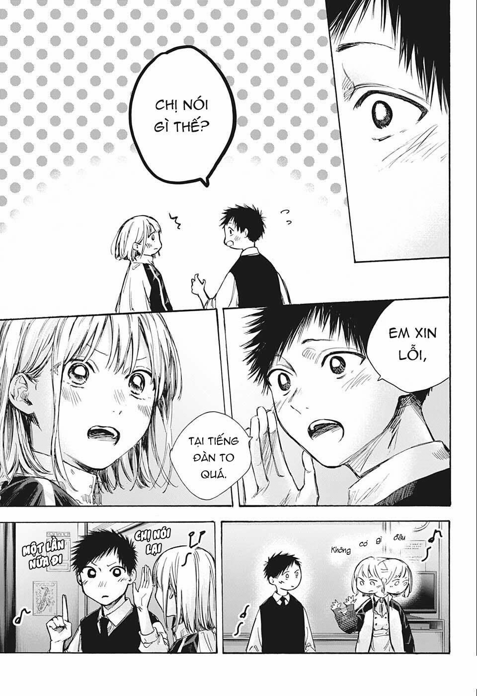 Blue Box 0 0 Chị mới nói gì à? trang 9