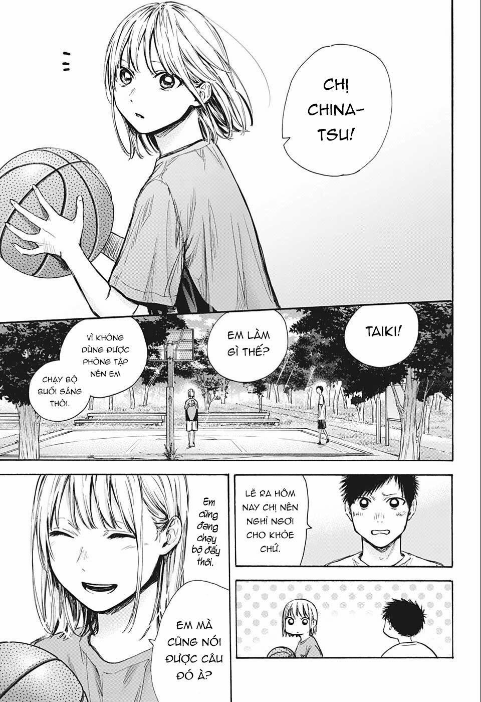 Blue Box 0 0 Đi xem cùng chị nhé trang 13