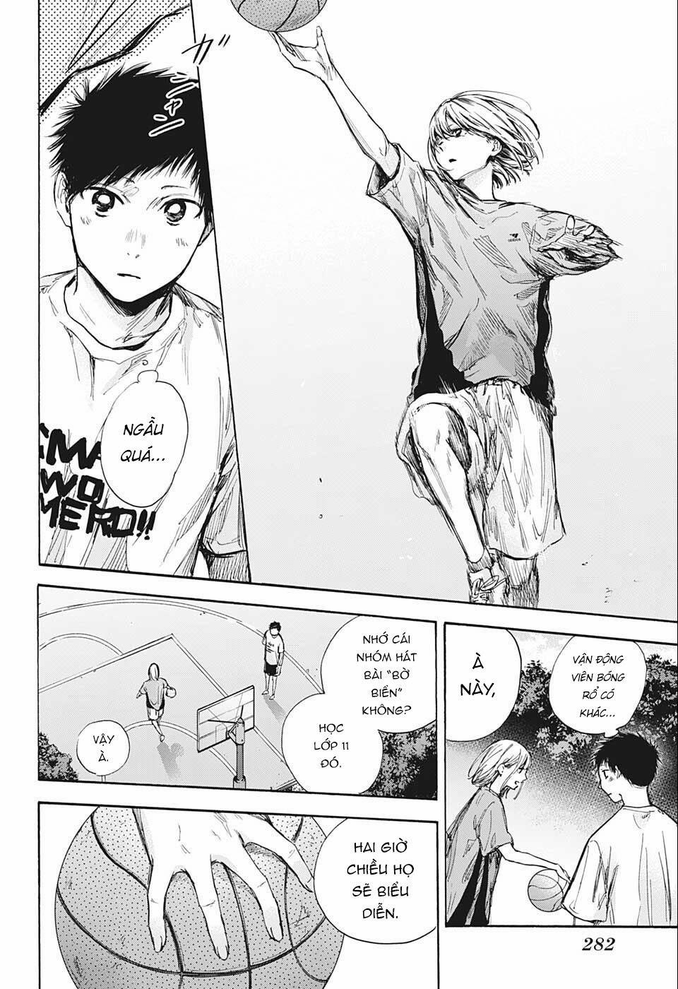 Blue Box 0 0 Đi xem cùng chị nhé trang 16