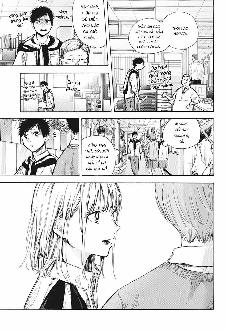 Blue Box 0 0 Đi xem cùng chị nhé trang 3