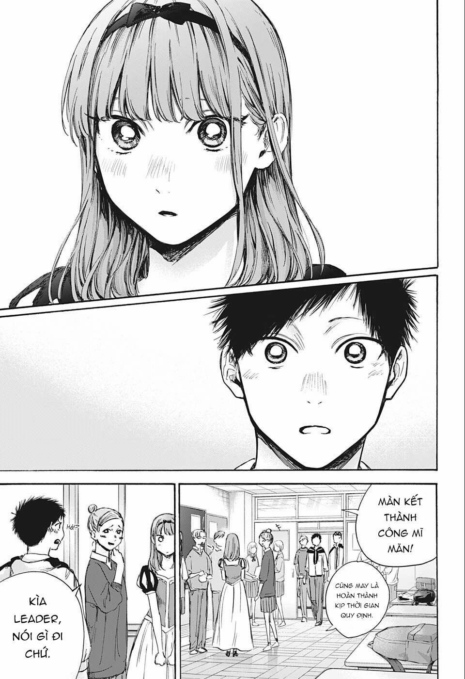 Blue Box 0 0 Đi xem cùng chị nhé trang 7