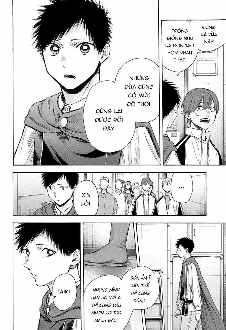 Blue Box 0 0 Không phải thế! trang 4