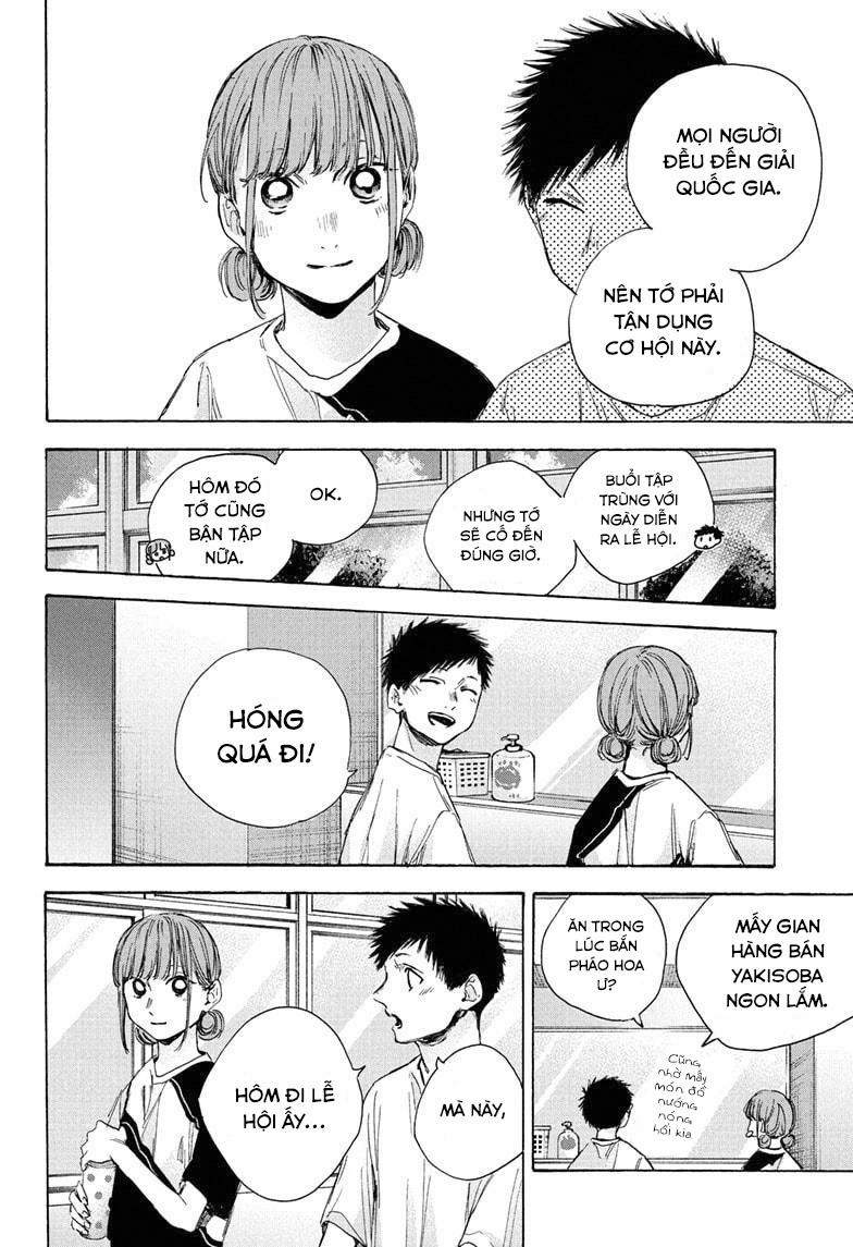 Blue Box 0 0 Là buổi hẹn hò sao? trang 16