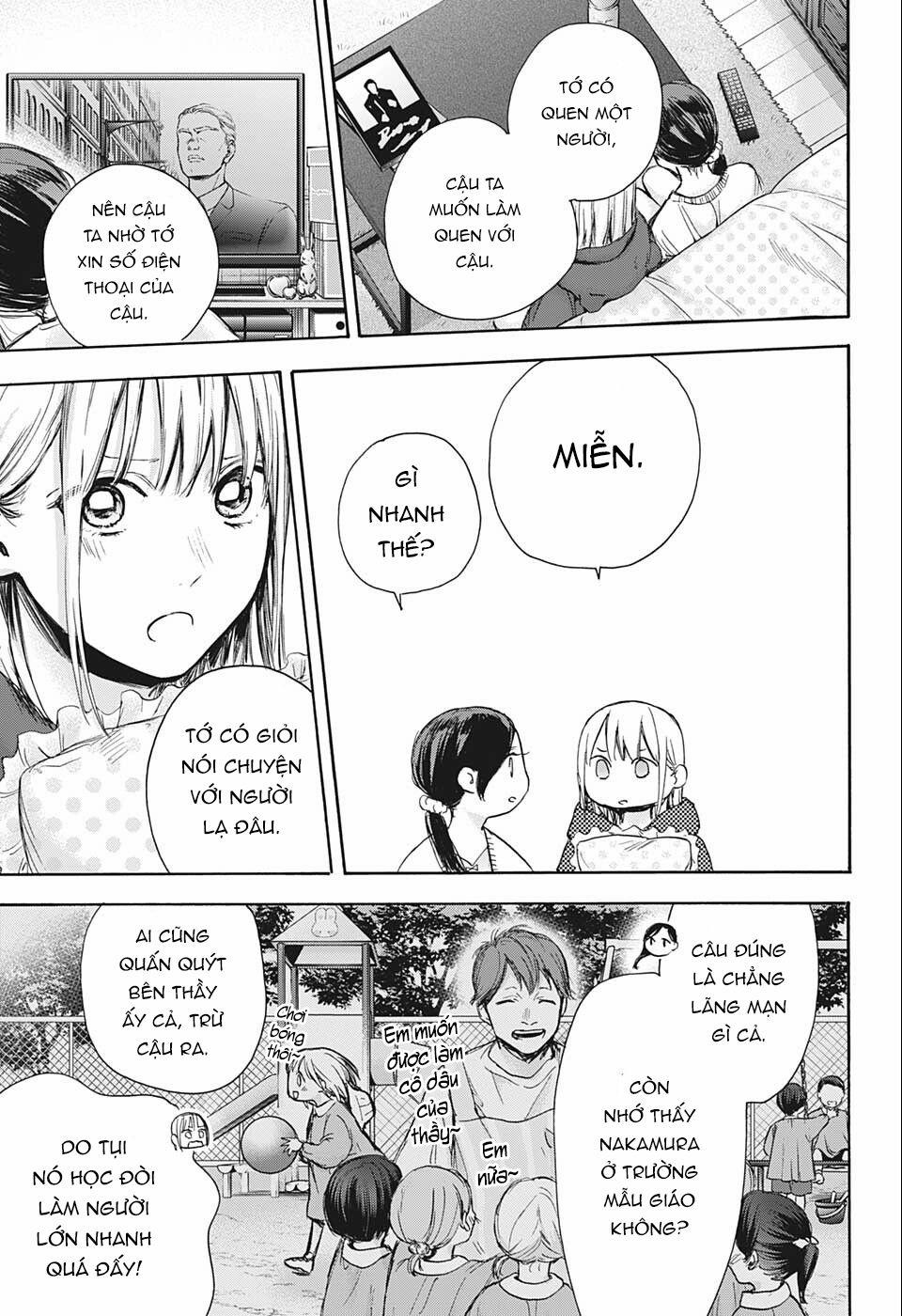 Blue Box 0 0 Lắng nghe trang 15