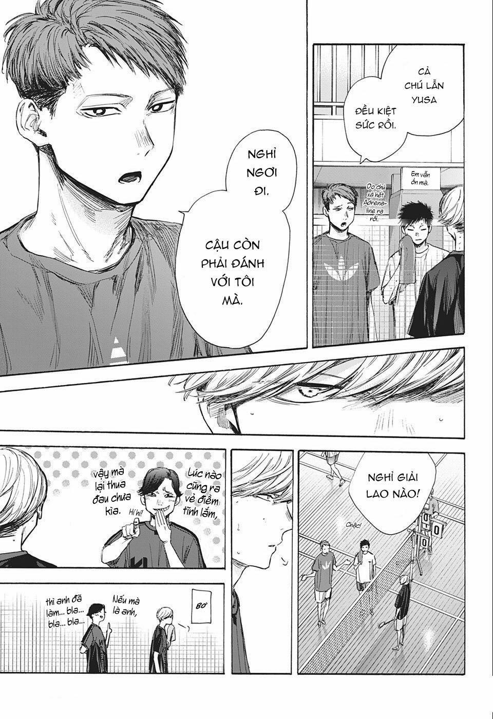 Blue Box 0 0 Trái hay phải? trang 11