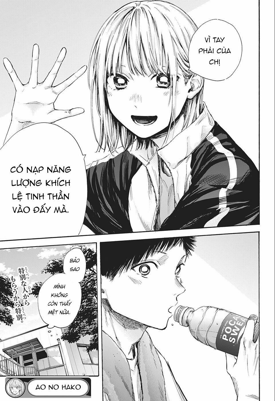 Blue Box 0 0 Trái hay phải? trang 19