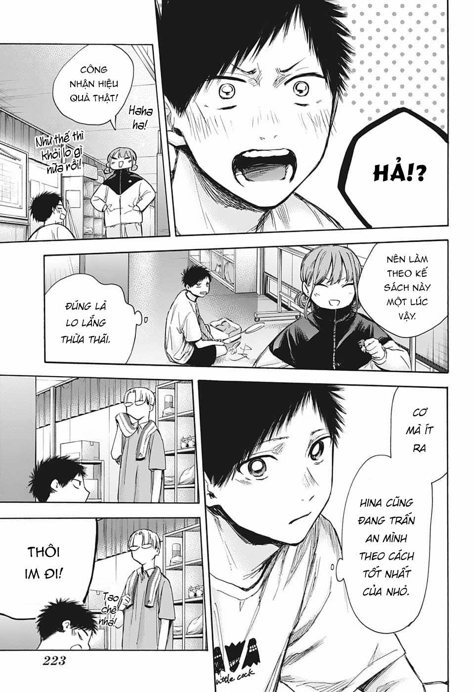 Blue Box 0 0 Trổ bông trang 19