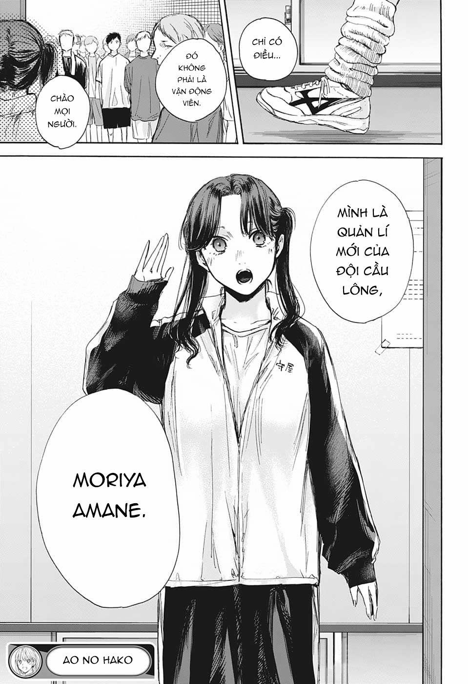 Blue Box 0 0 Trổ bông trang 21