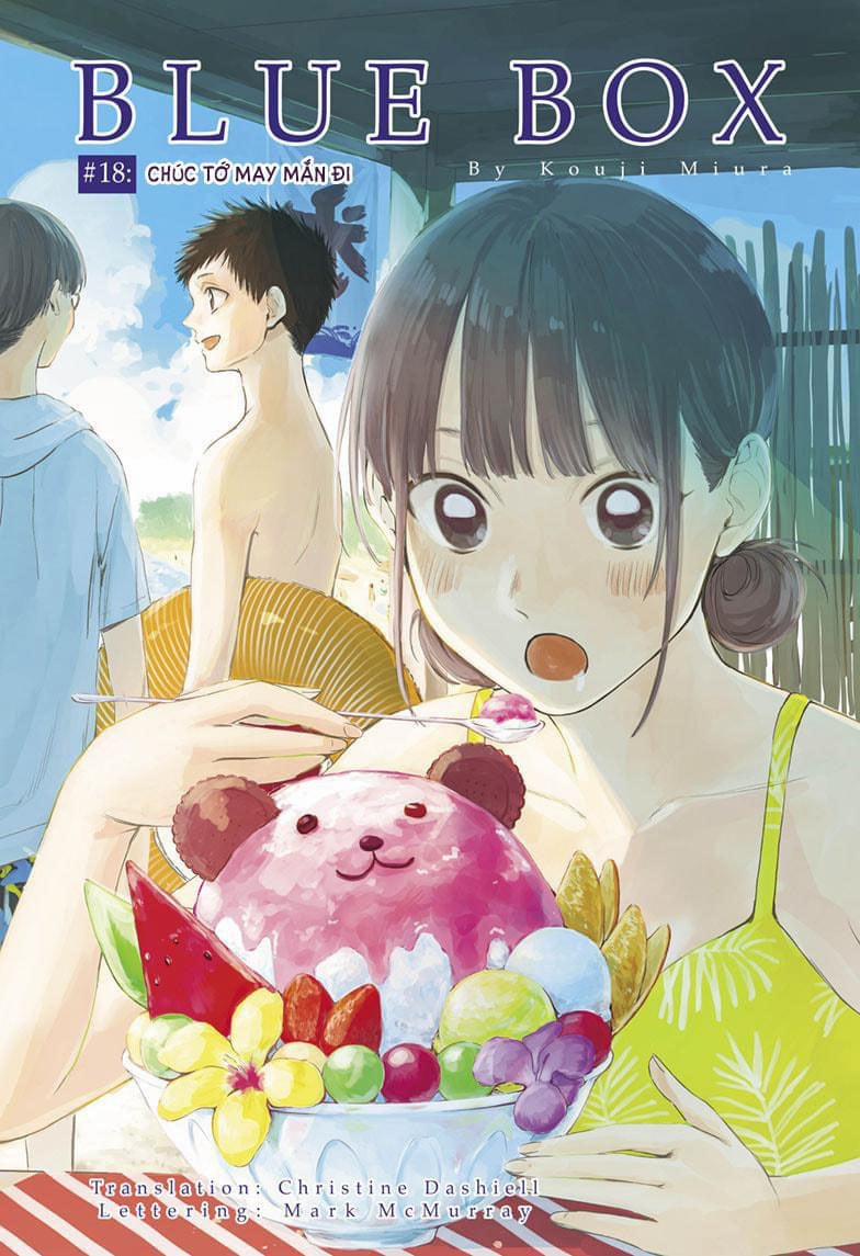 Blue Box 18 trang 1