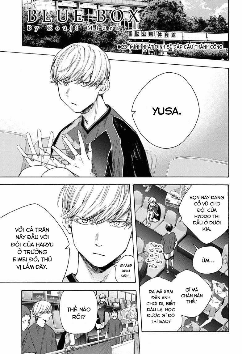 Blue Box 23 trang 1