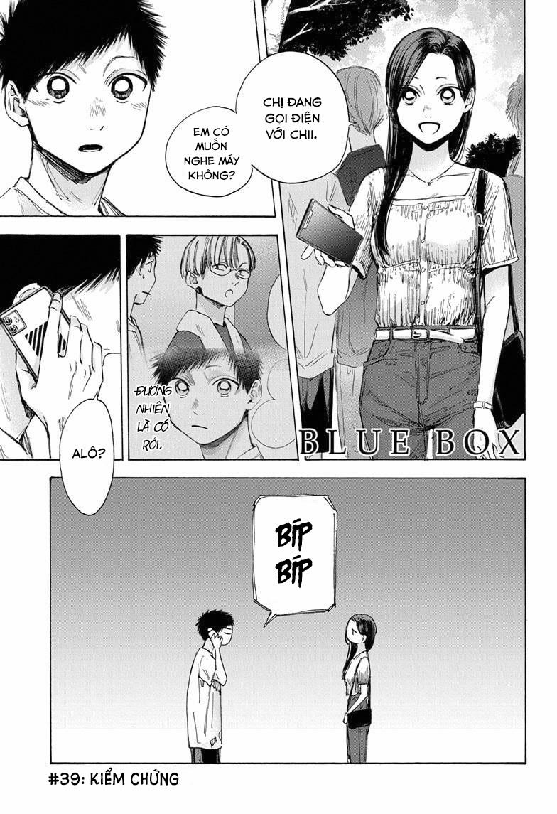Blue Box 39 trang 1