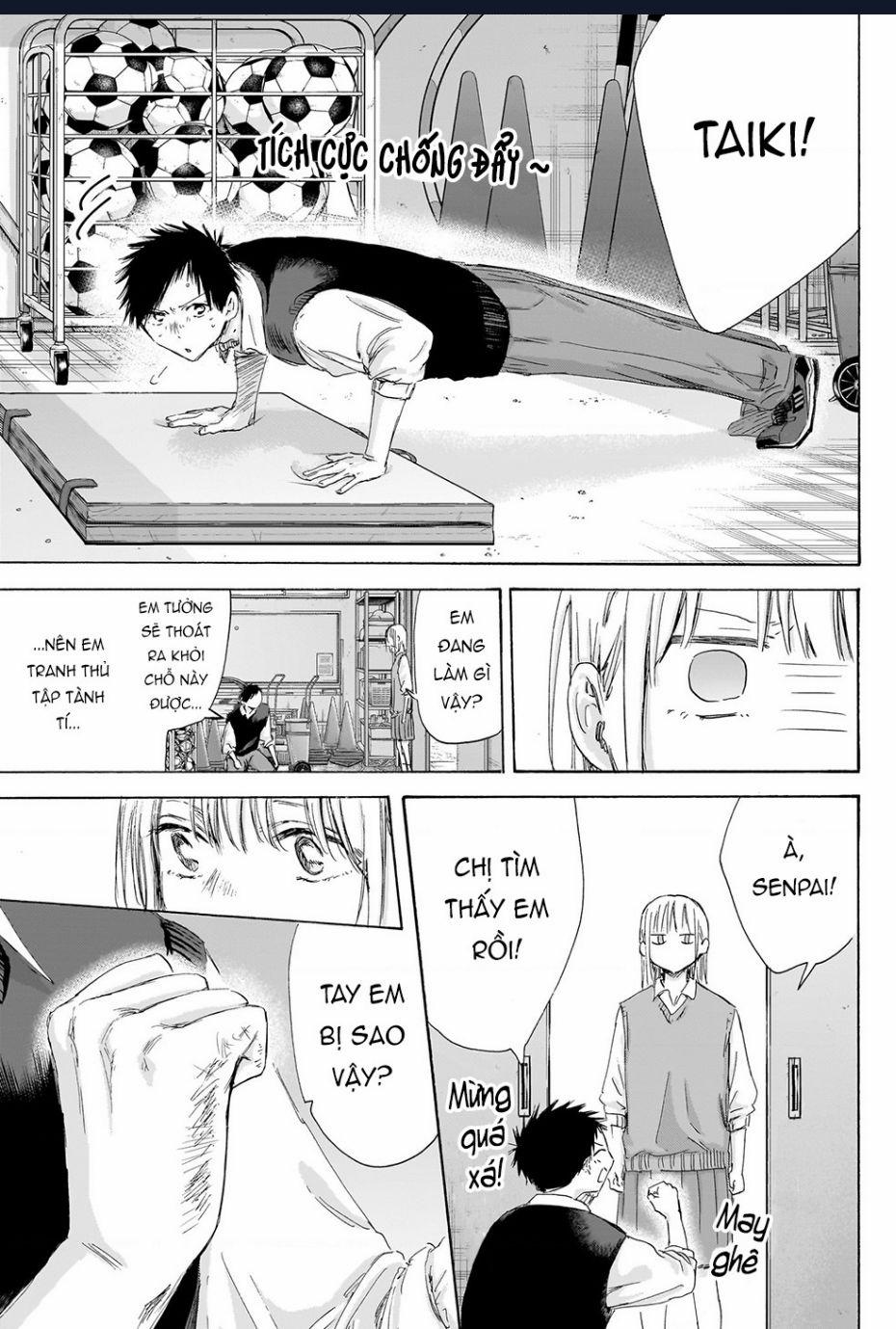 Blue Box Chuong 169 trang 10