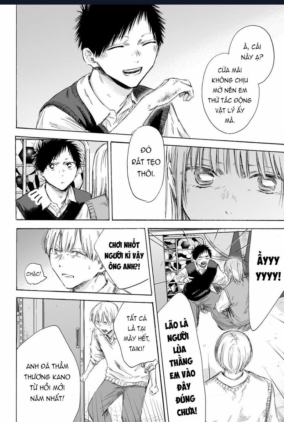 Blue Box Chuong 169 trang 11