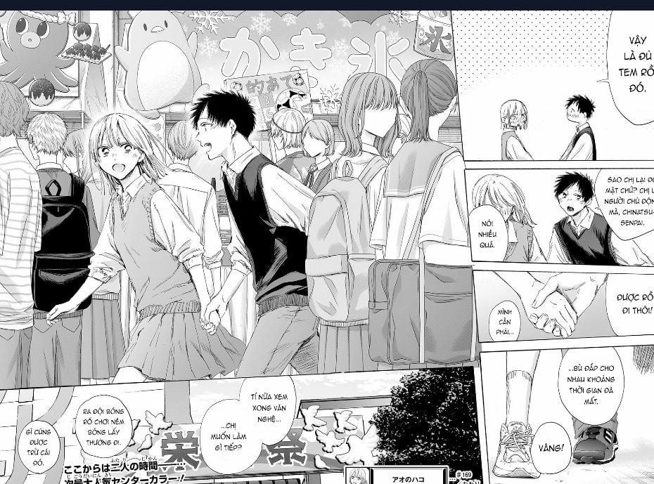 Blue Box Chuong 169 trang 17