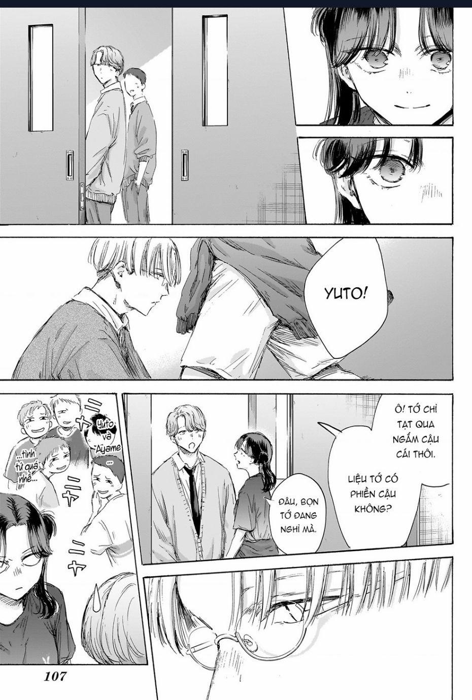 Blue Box Chuong 170 trang 17