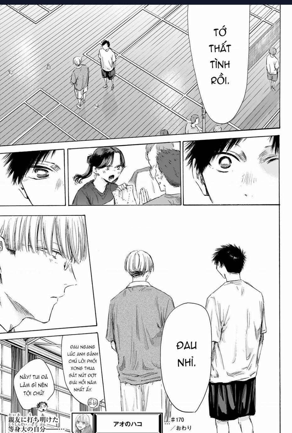 Blue Box Chuong 170 trang 19
