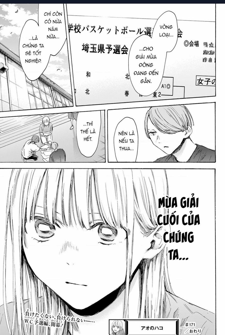 Blue Box Chuong 171 trang 18