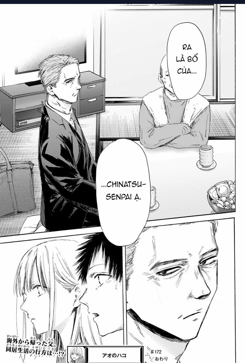 Blue Box Chuong 172 trang 17