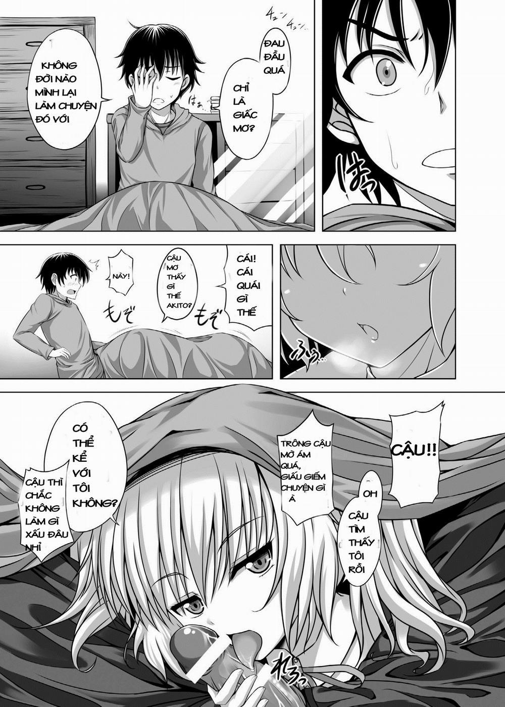 BLUE EYES BLUE (Onii-chan dakedo Ai sae Areba Kankeinai yo ne) Chương Oneshot Trang 7