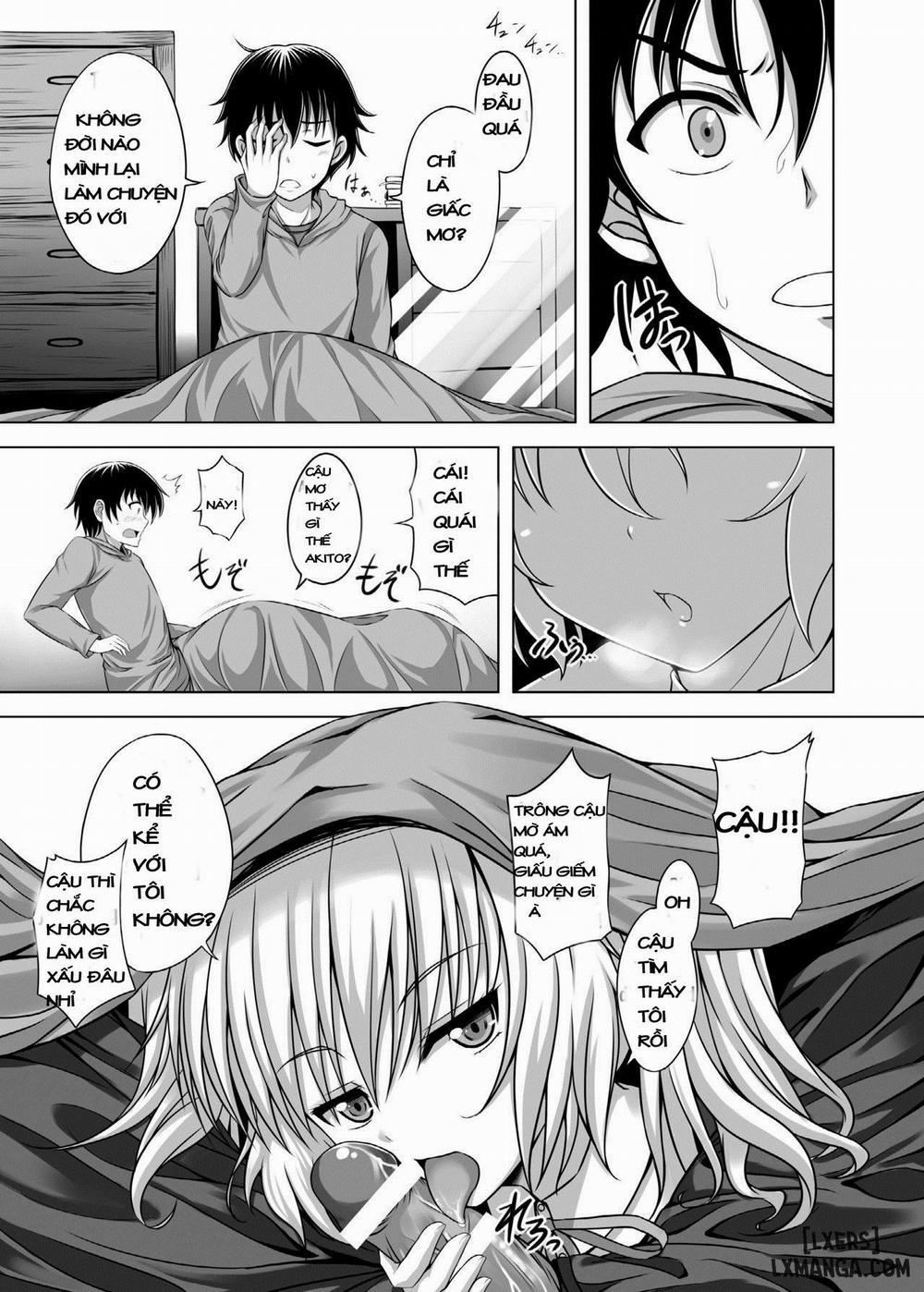 BLUE EYES BLUE Oneshot trang 5