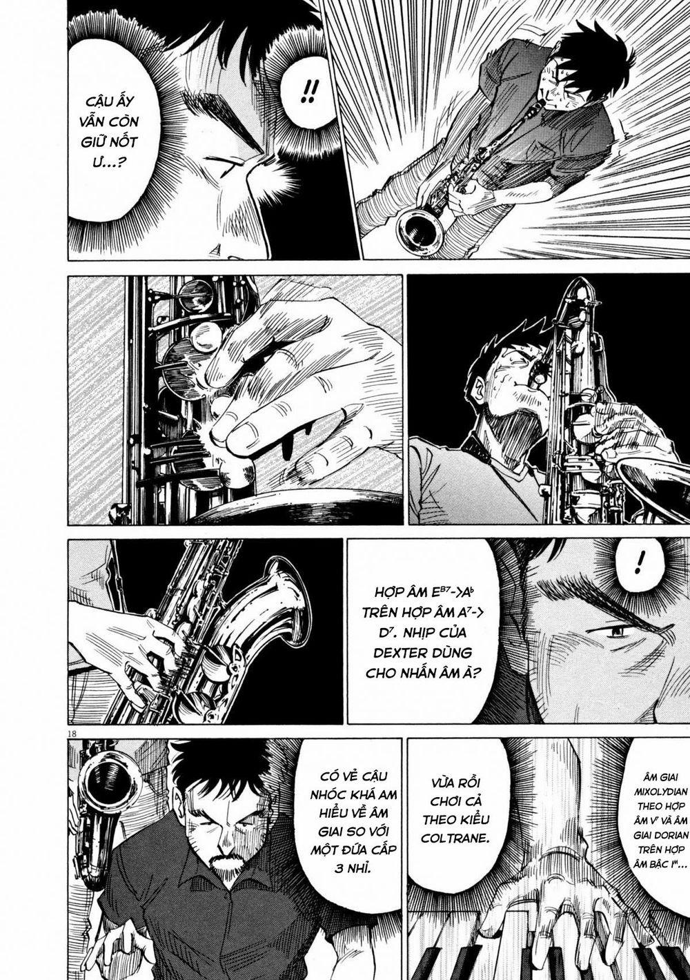 Blue Giant 10 trang 17