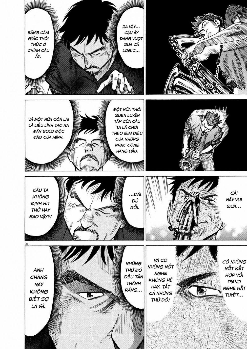 Blue Giant 10 trang 19