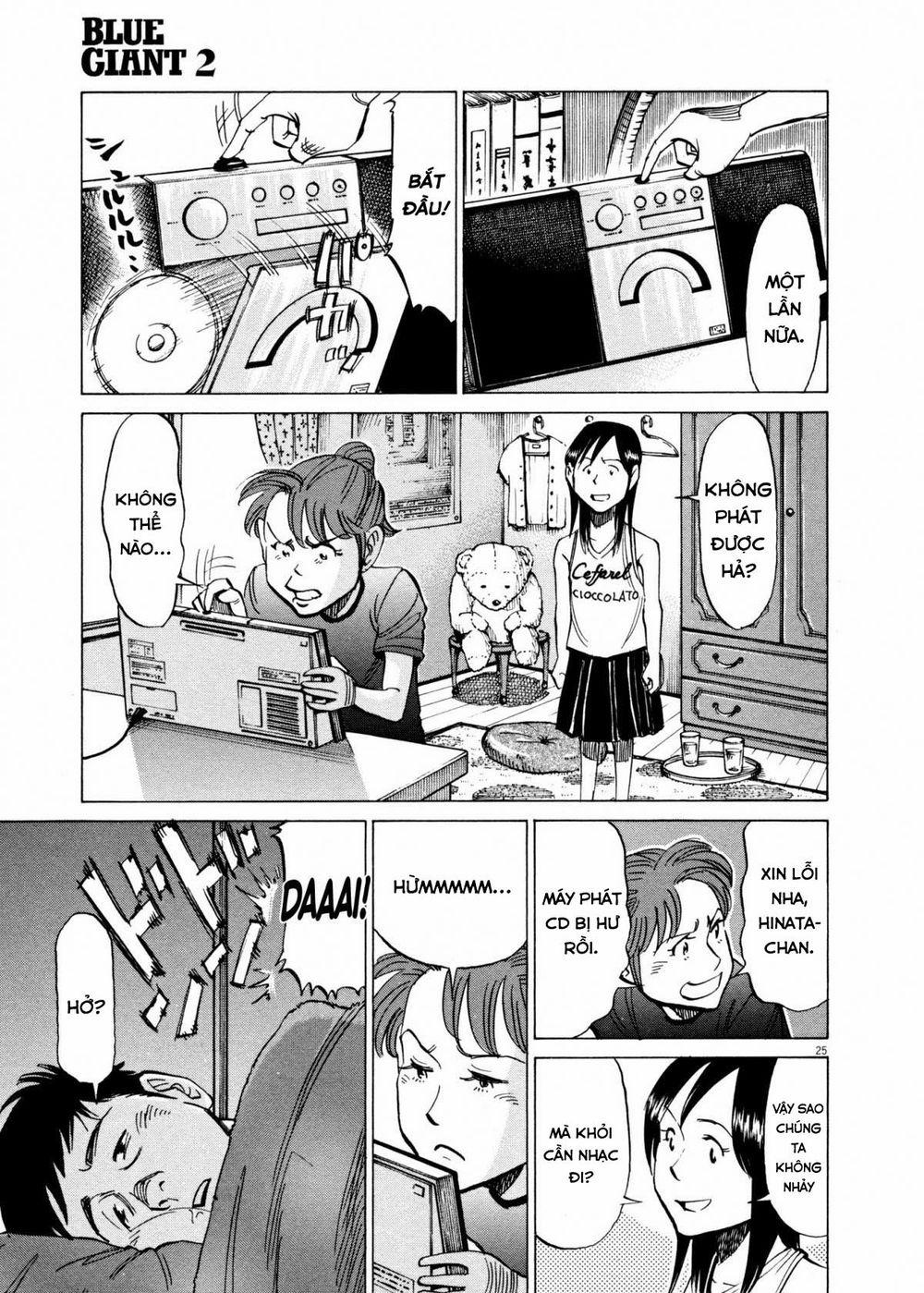 Blue Giant 10 trang 24