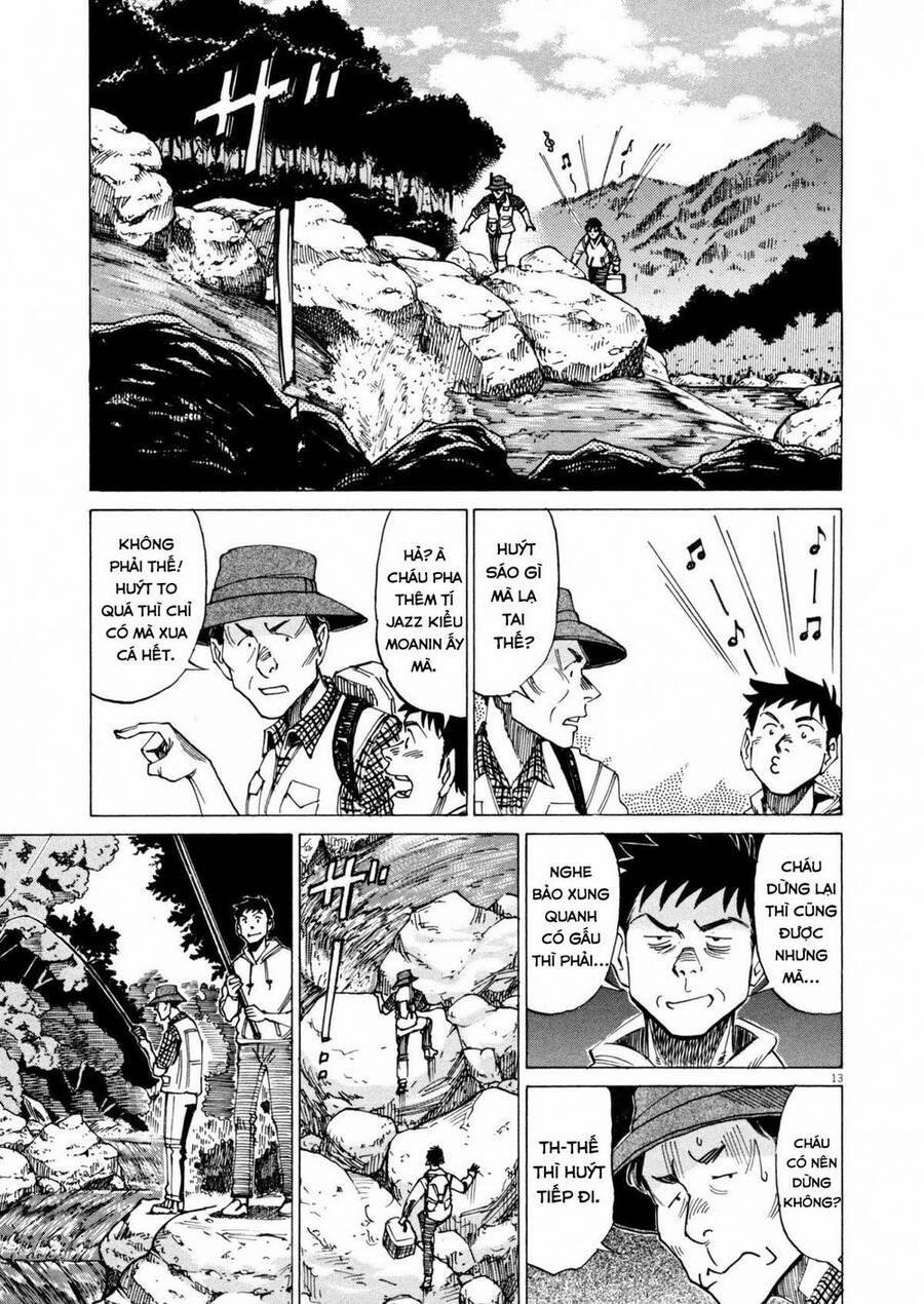 Blue Giant 11 trang 12