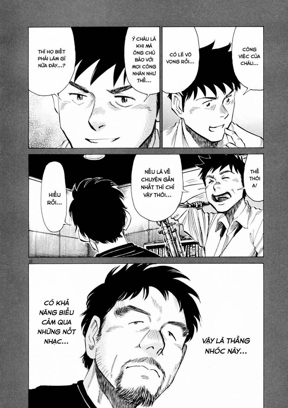 Blue Giant 12 trang 10