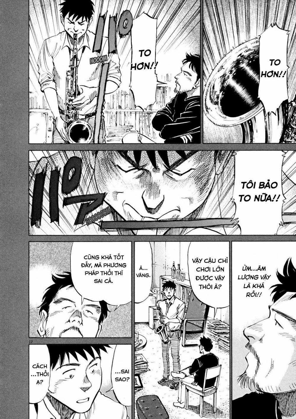 Blue Giant 12 trang 12