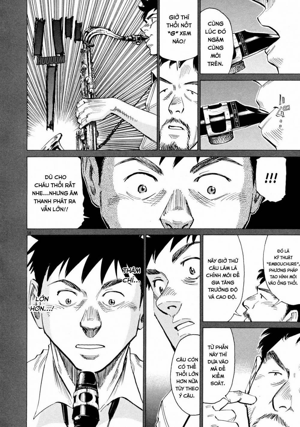 Blue Giant 12 trang 14