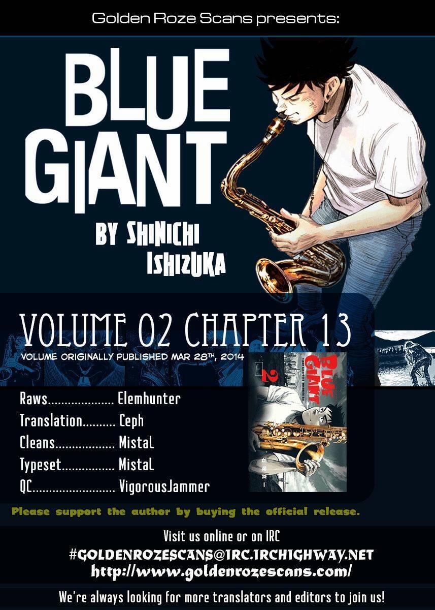 Blue Giant 13 trang 24