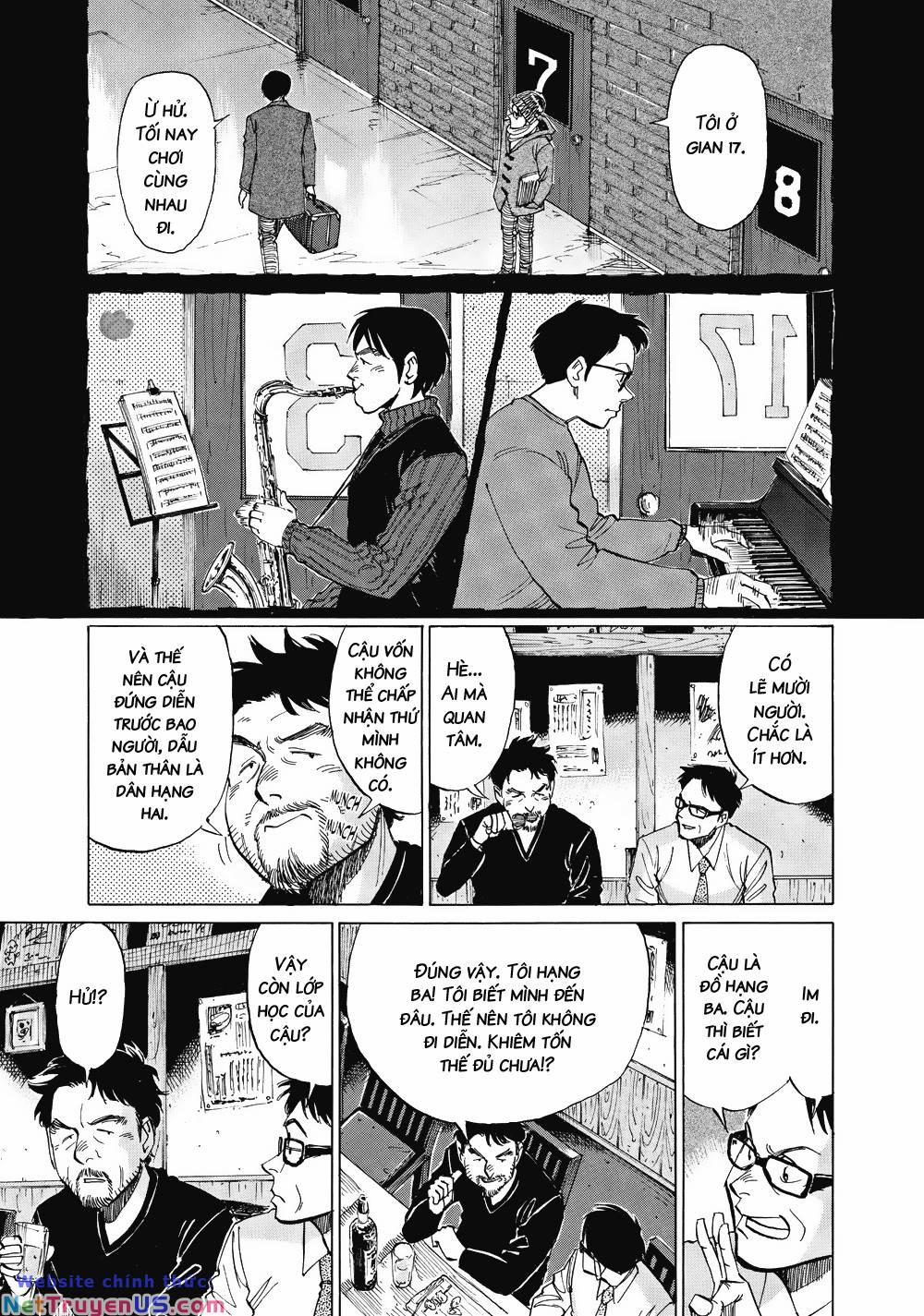 Blue Giant 17 trang 19