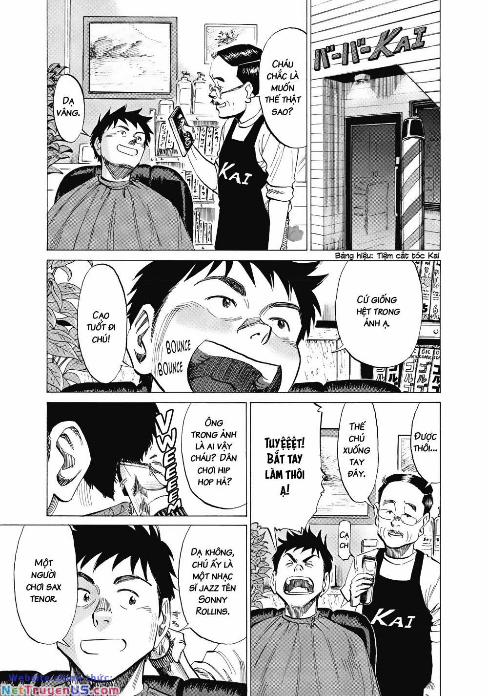 Blue Giant 18 trang 16