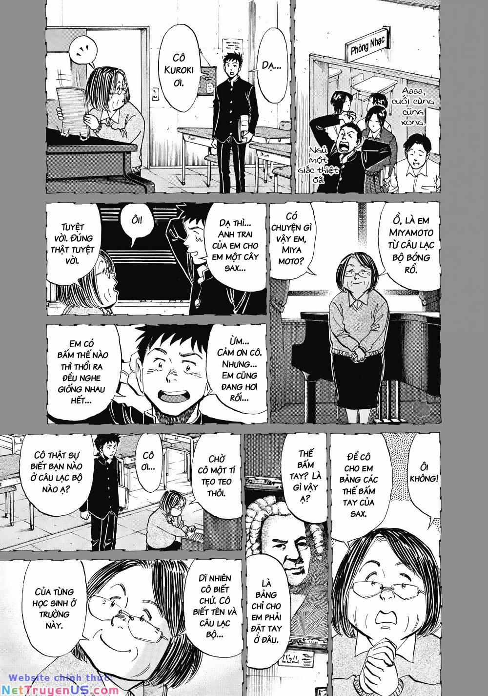 Blue Giant 18 trang 7