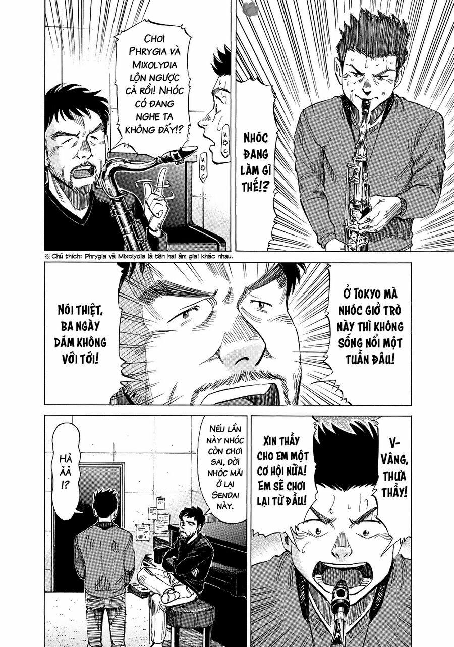 Blue Giant 28 trang 12