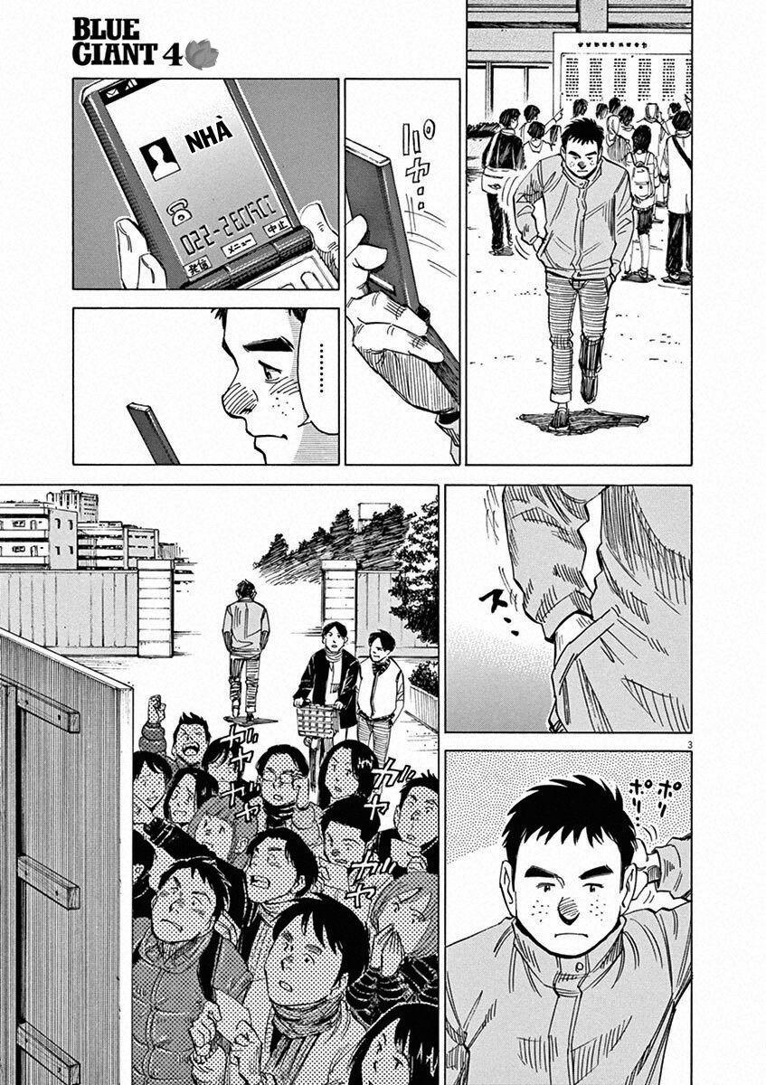 Blue Giant 29 trang 3