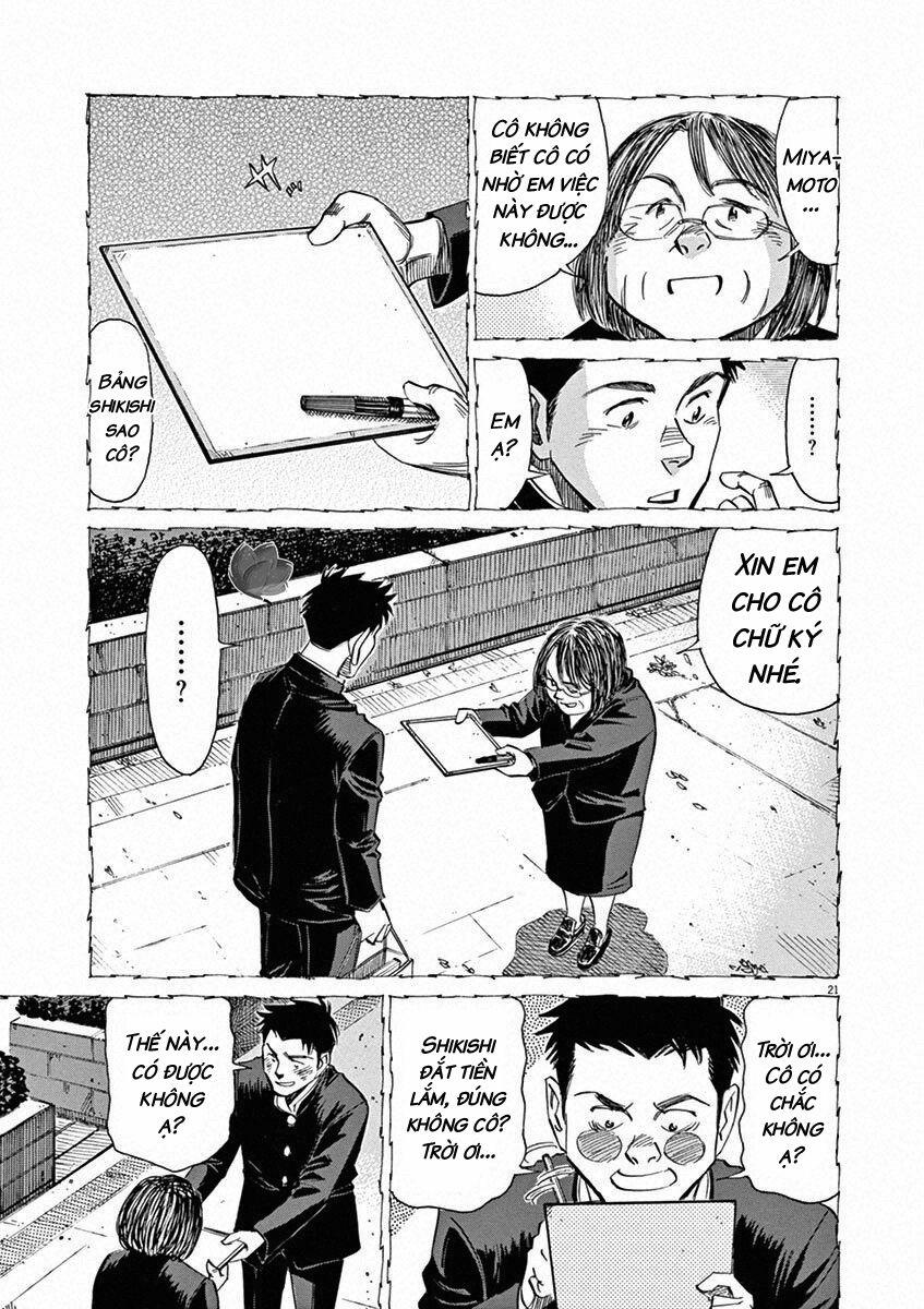 Blue Giant 30 trang 20