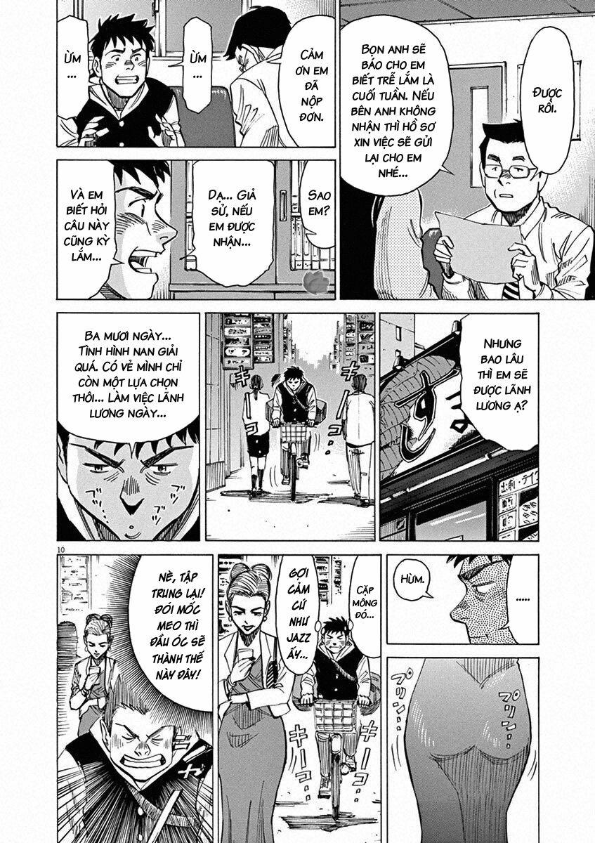 Blue Giant 31 trang 10