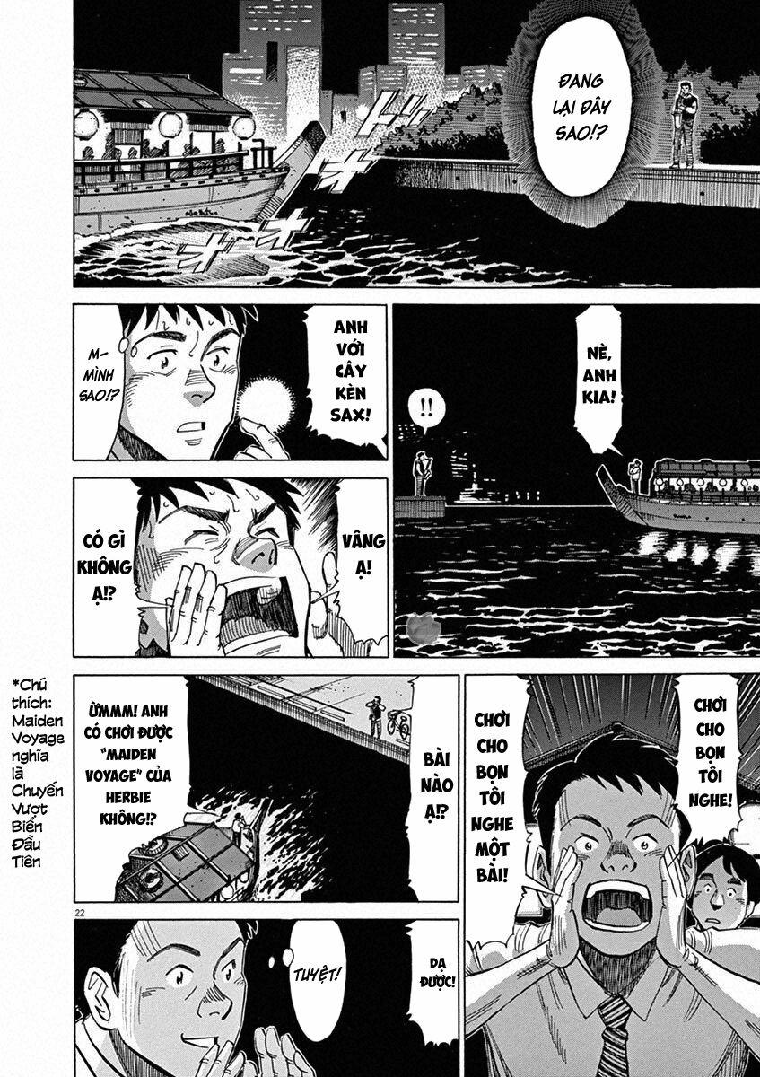 Blue Giant 31 trang 21