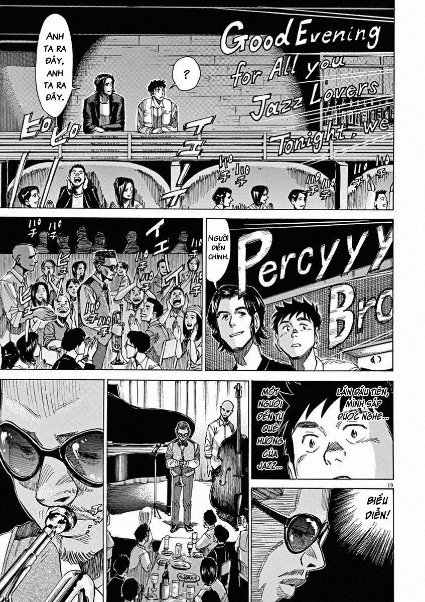 Blue Giant 34 trang 19