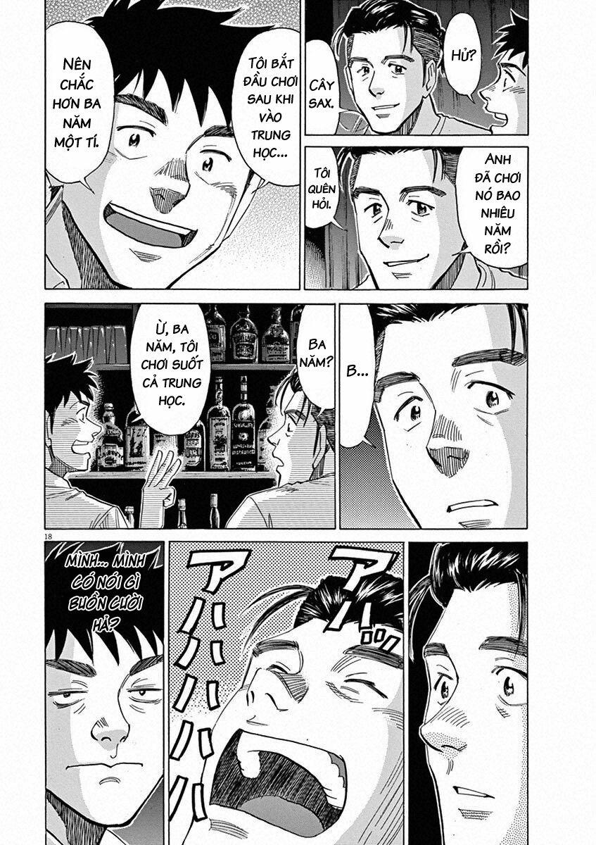 Blue Giant 35 trang 17