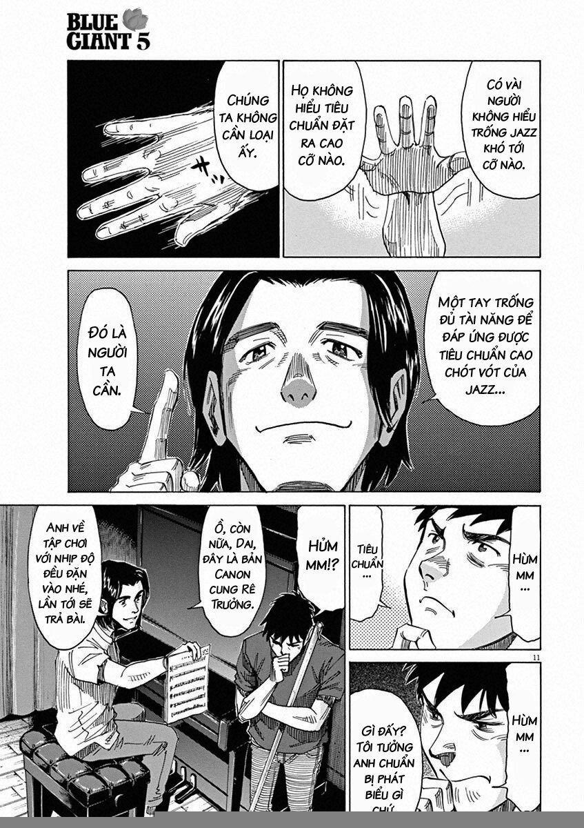 Blue Giant 37 trang 11