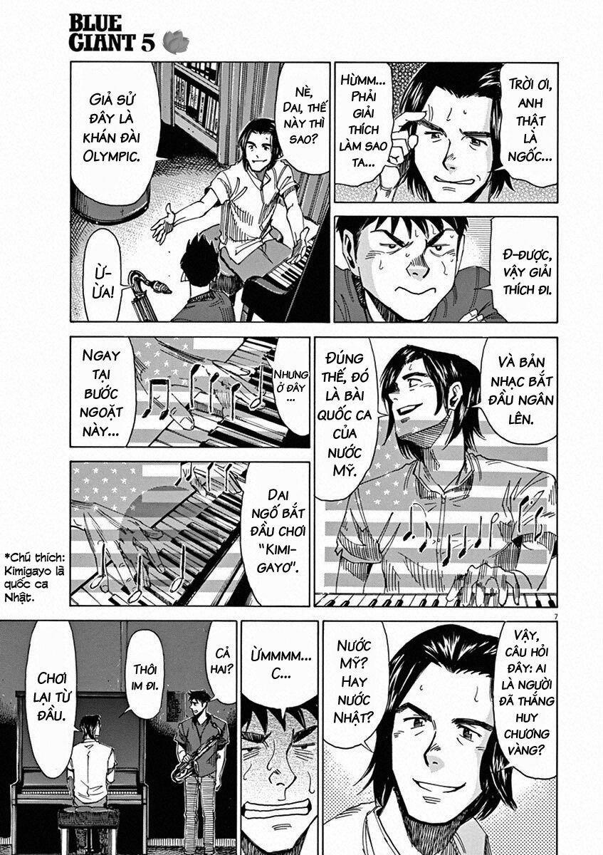 Blue Giant 37 trang 7