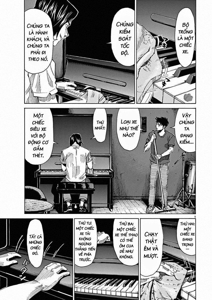 Blue Giant 37 trang 9