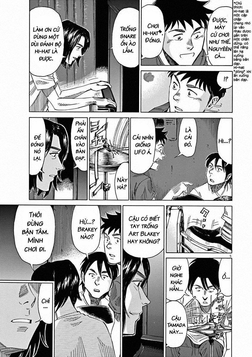 Blue Giant 38 trang 5