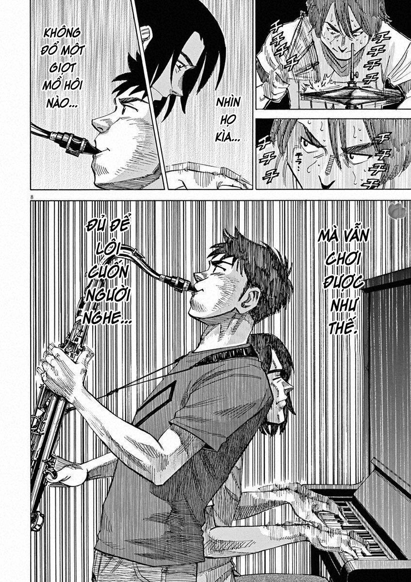 Blue Giant 38 trang 8