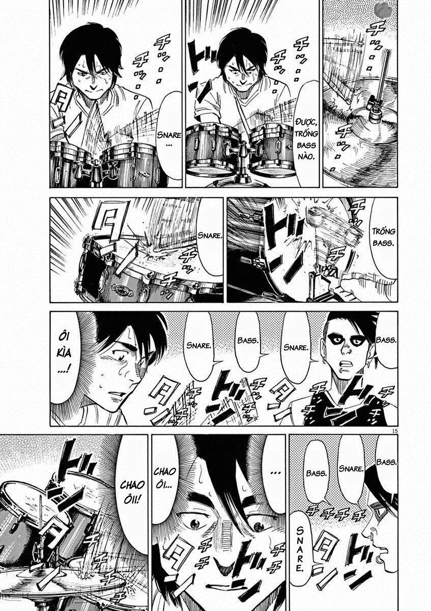 Blue Giant 39 trang 15