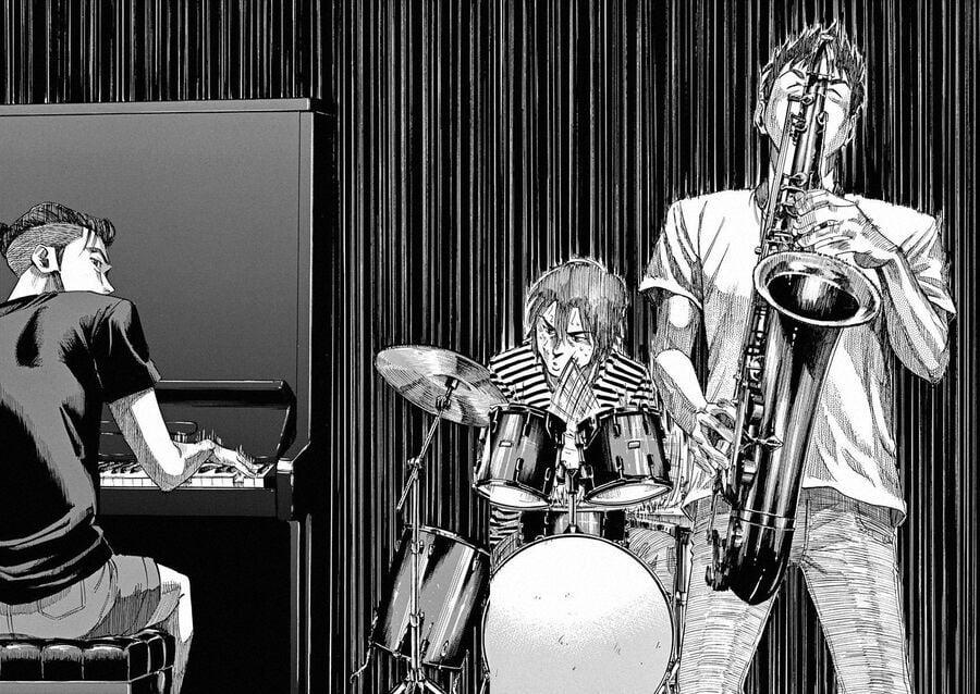 Blue Giant 40 trang 12